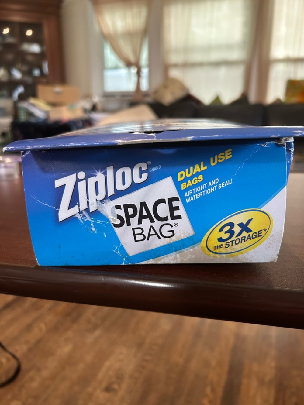 Ziploc Space Bag Large Vacuum Storage Bags, dual use bags, 3 large bags in box - Picture 7 of 7